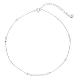gorjana Chloe Mini Choker One Size, SILVER